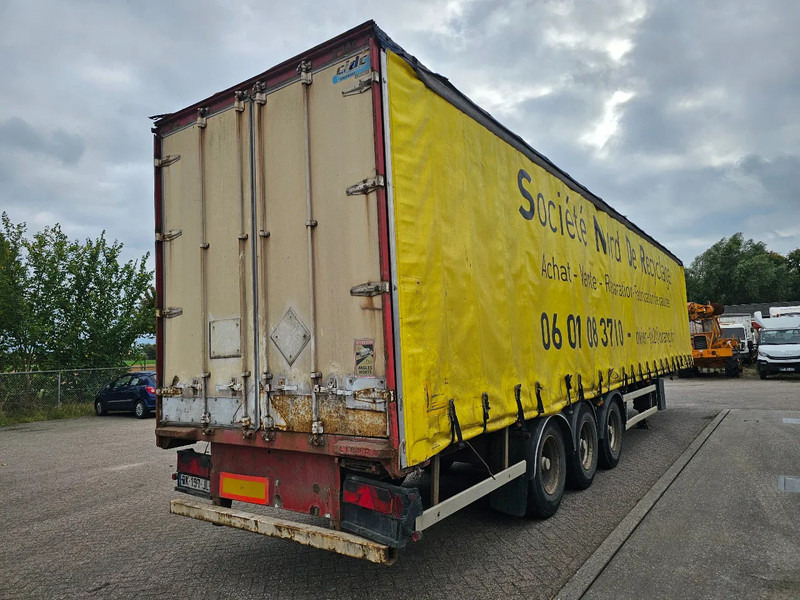 Lecitrailer BPW - DISC - 385/65R22.5 - Curtainsider semi-trailer: picture 5 Lecitrailer BPW - DISC - 385/65R22.5 - Curtainsider semi-trailer: picture 5