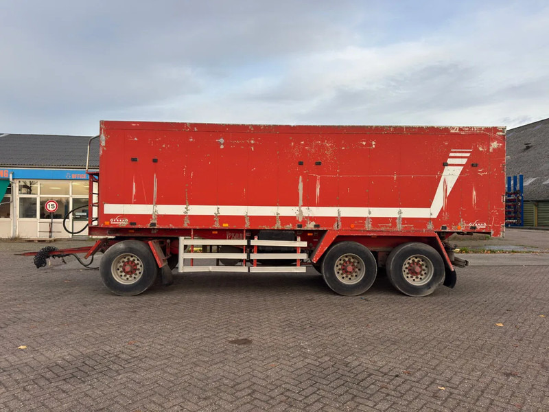 Tipper semi-trailer MKV KNAPEN 39T: picture 7