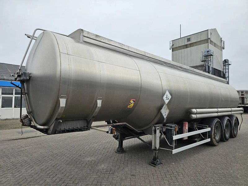 Magyar RVS - INOX - 38.5 M3- 7 Comp. - Tank semi-trailer: picture 1 Magyar RVS - INOX - 38.5 M3- 7 Comp. - Tank semi-trailer: picture 1