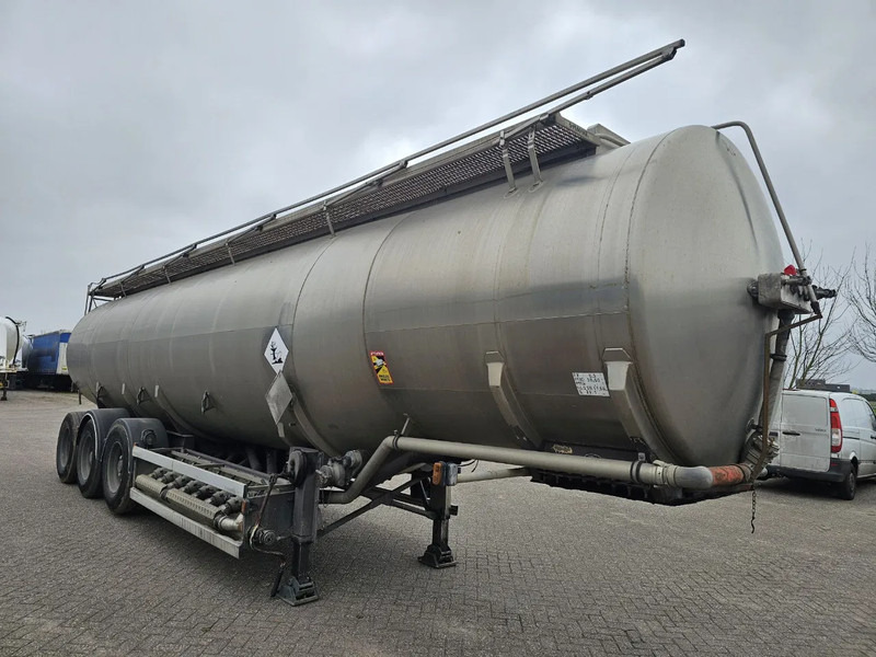 Magyar RVS - INOX - 38.5 M3- 7 Comp. - Tank semi-trailer: picture 2 Magyar RVS - INOX - 38.5 M3- 7 Comp. - Tank semi-trailer: picture 2