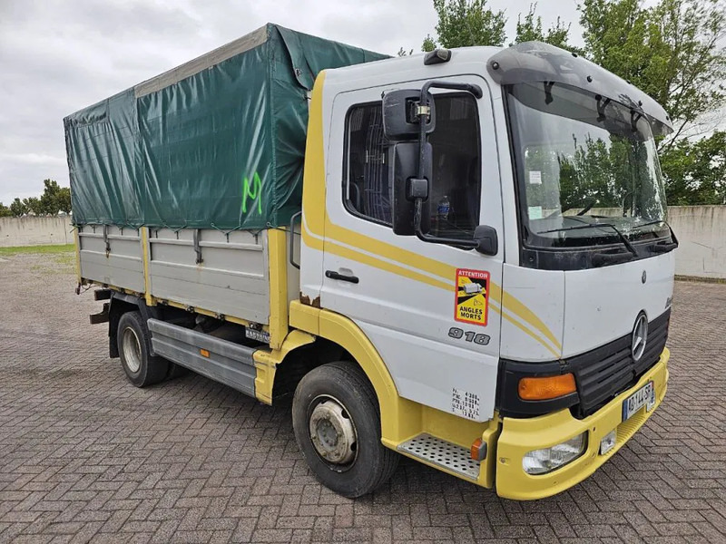 Mercedes-Benz Atego 918 - Curtainsider truck: picture 3 Mercedes-Benz Atego 918 - Curtainsider truck: picture 3