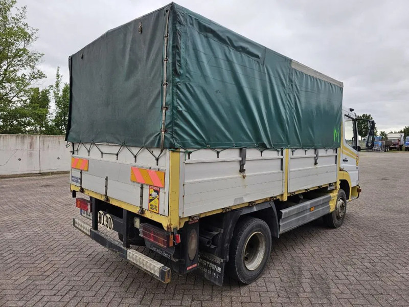 Mercedes-Benz Atego 918 - Curtainsider truck: picture 5 Mercedes-Benz Atego 918 - Curtainsider truck: picture 5