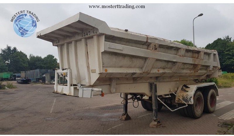 Onbekend BPW - Drum - Steelspring - 21m3 - Tipper semi-trailer: picture 1 Onbekend BPW - Drum - Steelspring - 21m3 - Tipper semi-trailer: picture 1