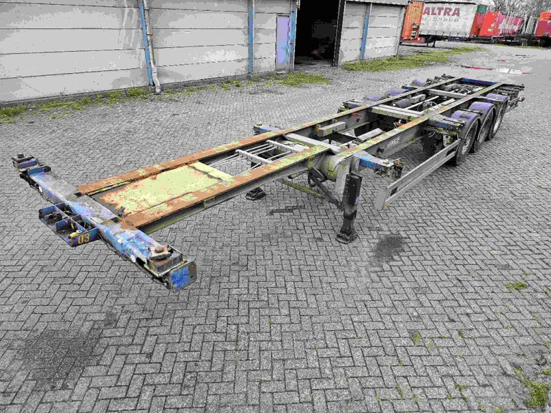 Pacton BPW - DRUM - Container transporter/ Swap body semi-trailer: picture 1 Pacton BPW - DRUM - Container transporter/ Swap body semi-trailer: picture 1