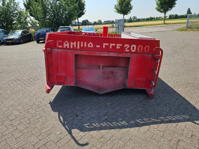 Farm trailer Renault 2000L Watertank - Camiva CCF2000: picture 6 Farm trailer Renault 2000L Watertank - Camiva CCF2000: picture 6