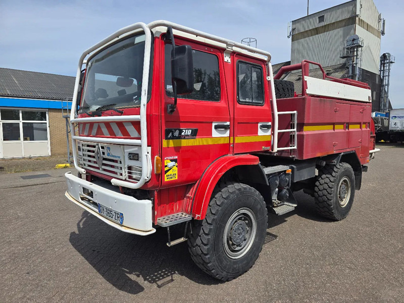 Renault M210 M210 - Fire truck: picture 1 Renault M210 M210 - Fire truck: picture 1