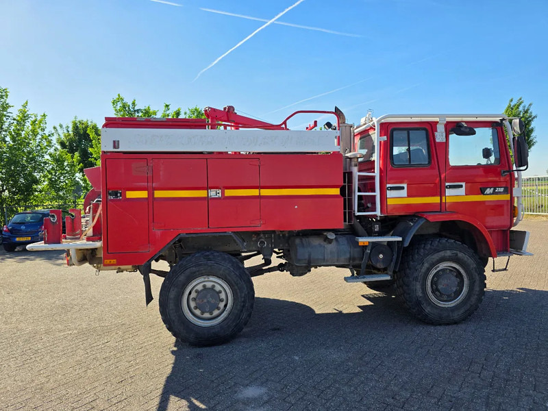 Renault Midliner 210 M210 - Fire truck: picture 4 Renault Midliner 210 M210 - Fire truck: picture 4