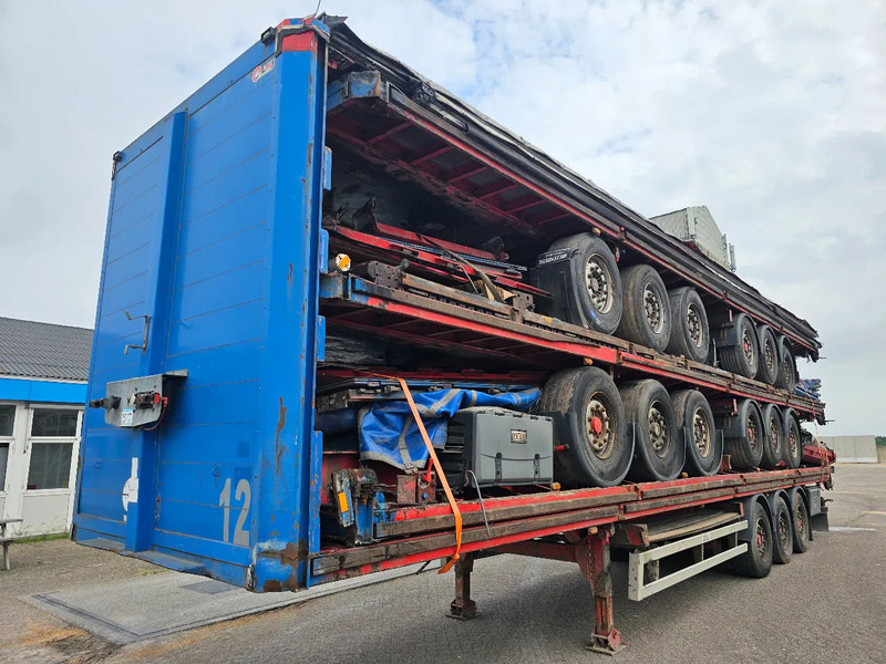 Renders ROC 12.27N - SAF - DISC - Curtainsider semi-trailer: picture 1 Renders ROC 12.27N - SAF - DISC - Curtainsider semi-trailer: picture 1