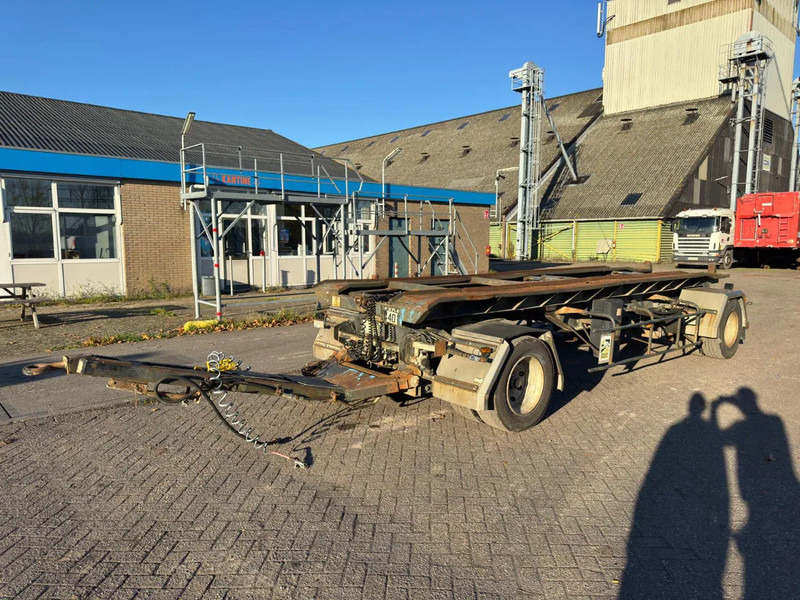 Robuste Kaiser Kipper! - Dropside/ Flatbed semi-trailer: picture 1 Robuste Kaiser Kipper! - Dropside/ Flatbed semi-trailer: picture 1