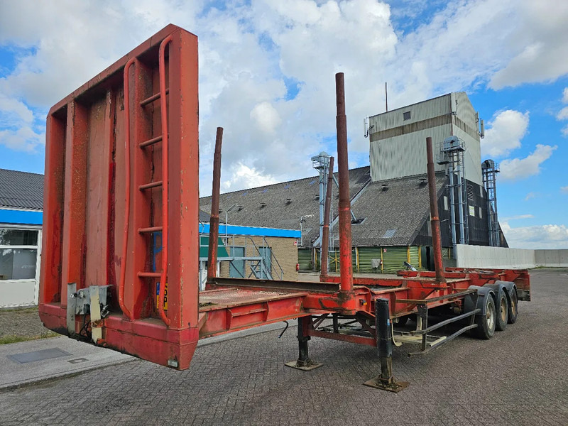 Robustus S3803V2C - SAF - DRUM - Chassis semi-trailer: picture 1 Robustus S3803V2C - SAF - DRUM - Chassis semi-trailer: picture 1