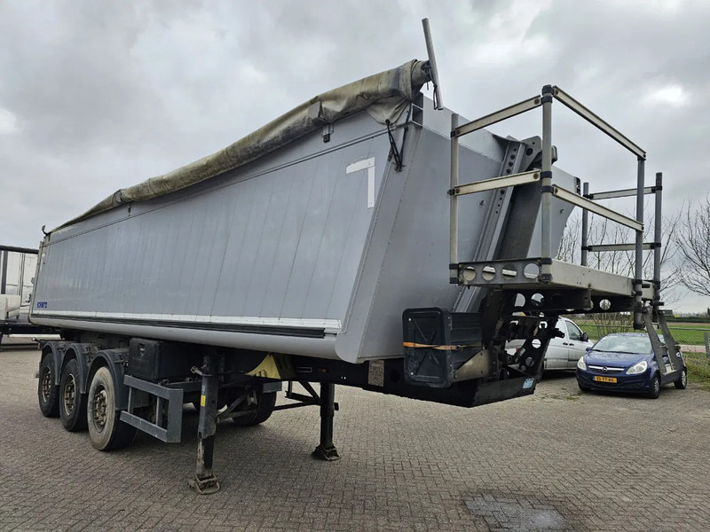Schmitz Cargobull S00289 - SAF - DISC - Lifting axle - Tipper semi-trailer: picture 3 Schmitz Cargobull S00289 - SAF - DISC - Lifting axle - Tipper semi-trailer: picture 3