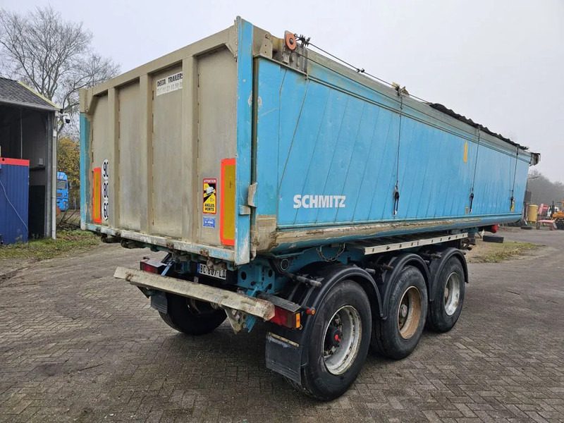 Schmitz Cargobull Steel chassis / Alu Bucket - Tipper semi-trailer: picture 5 Schmitz Cargobull Steel chassis / Alu Bucket - Tipper semi-trailer: picture 5