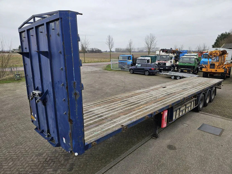 Trailor SMB - DISC - Dropside/ Flatbed semi-trailer: picture 1 Trailor SMB - DISC - Dropside/ Flatbed semi-trailer: picture 1