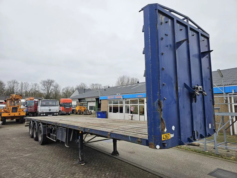 Trailor SMB - DISC - Dropside/ Flatbed semi-trailer: picture 3 Trailor SMB - DISC - Dropside/ Flatbed semi-trailer: picture 3