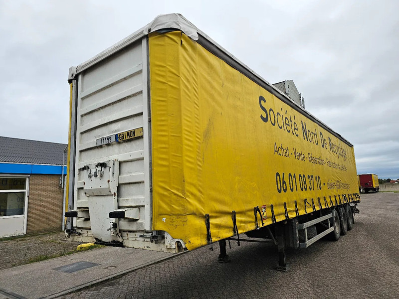 Trailor SMB - DISC - SYY3XAL340S - Curtainsider semi-trailer: picture 1 Trailor SMB - DISC - SYY3XAL340S - Curtainsider semi-trailer: picture 1
