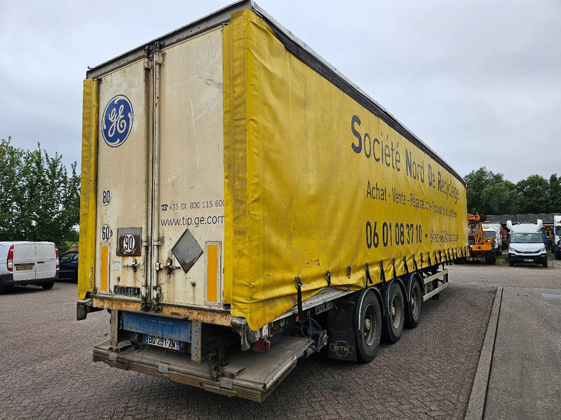 Trailor SMB - DISC - SYY3XAL340S - Curtainsider semi-trailer: picture 5 Trailor SMB - DISC - SYY3XAL340S - Curtainsider semi-trailer: picture 5