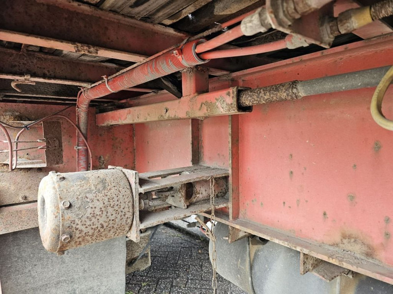 Dropside/ Flatbed semi-trailer Trax 3 Meter extendable - MAX 15.5 meter long + Lifting axle: picture 12