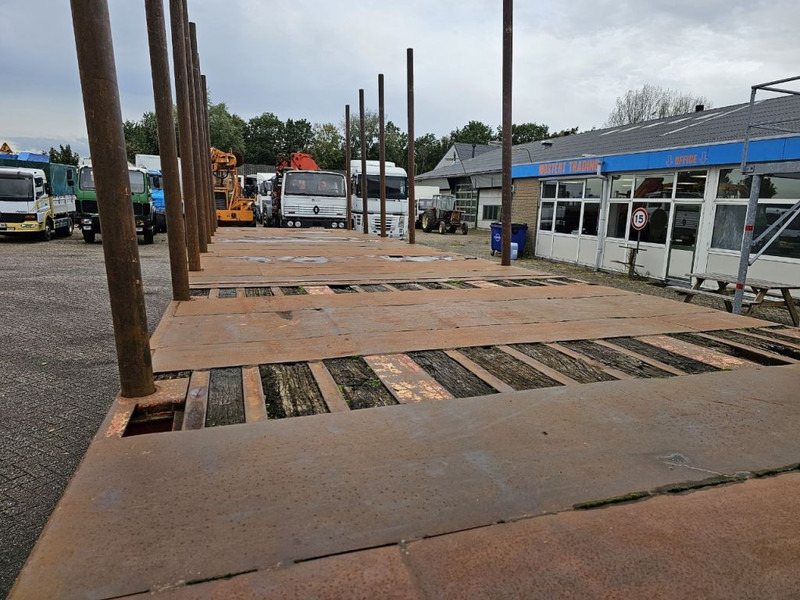 Dropside/ Flatbed semi-trailer Trax 3 Meter extendable - MAX 15.5 meter long + Lifting axle: picture 8