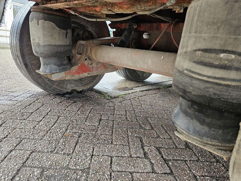 Dropside/ Flatbed semi-trailer Trax 3 Meter extendable - MAX 15.5 meter long + Lifting axle: picture 13