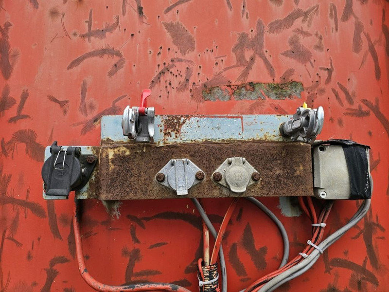 Dropside/ Flatbed semi-trailer Trax 3 Meter extendable - MAX 15.5 meter long + Lifting axle: picture 14