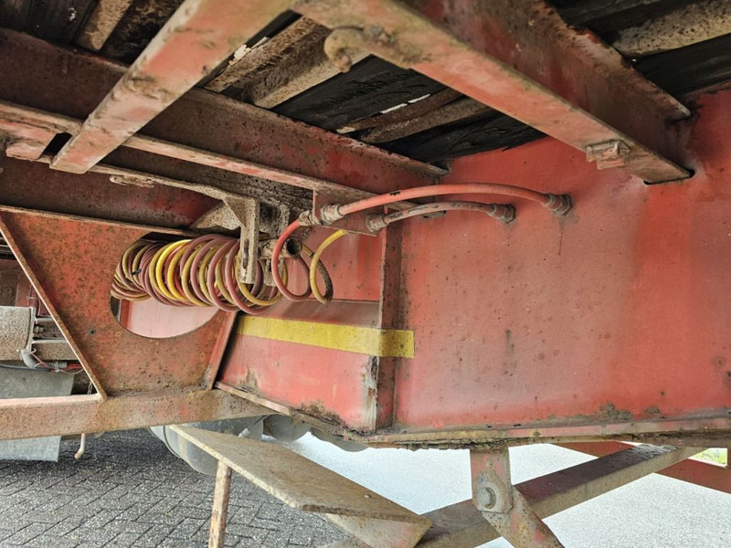 Dropside/ Flatbed semi-trailer Trax 3 Meter extendable - MAX 15.5 meter long + Lifting axle: picture 11