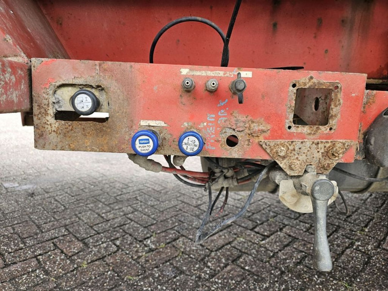 Dropside/ Flatbed semi-trailer Trax 3 Meter extendable - MAX 15.5 meter long + Lifting axle: picture 10