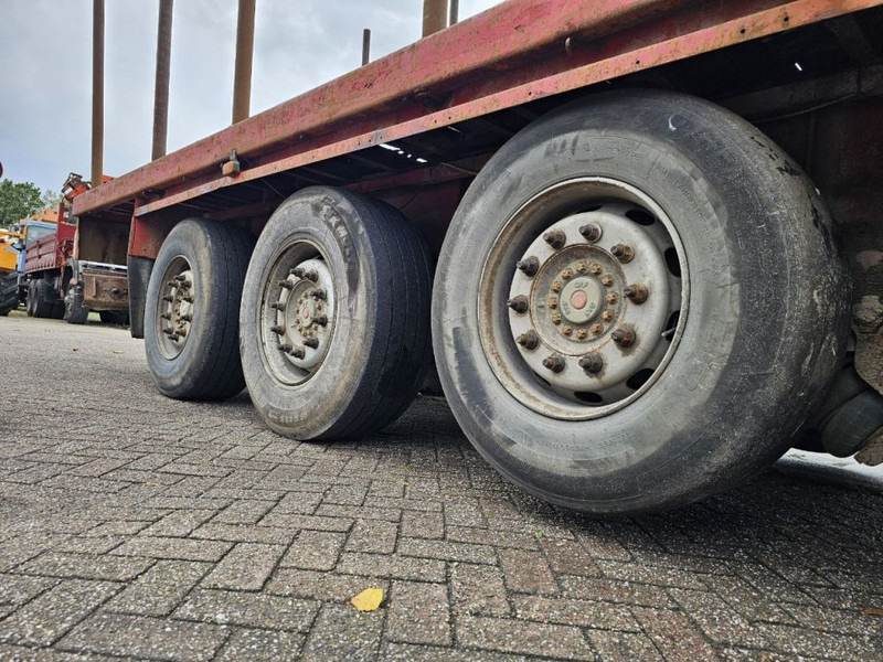 Dropside/ Flatbed semi-trailer Trax 3 Meter extendable - MAX 15.5 meter long + Lifting axle: picture 9