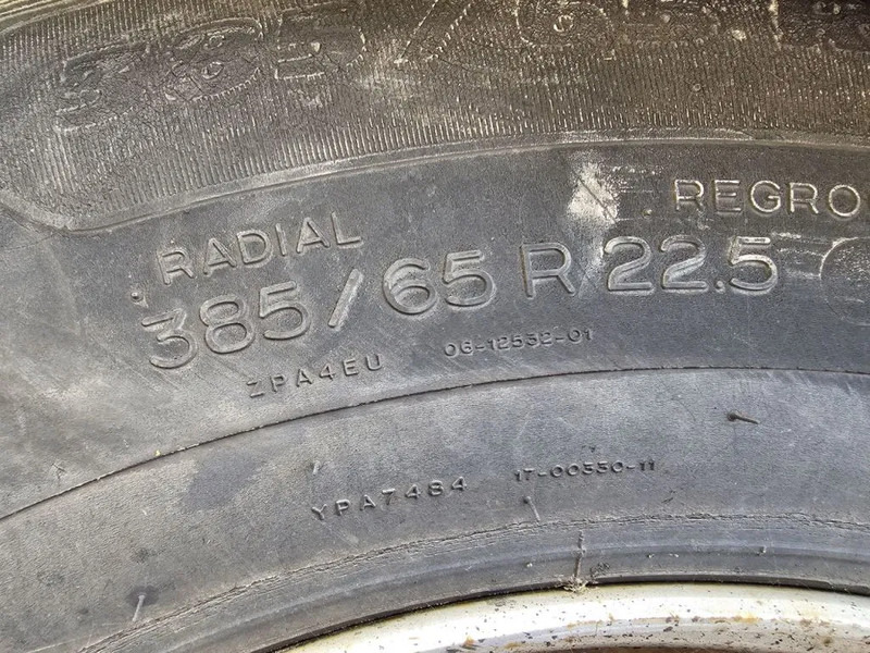 Van Hool BPW - DISC - 385/65R22.5 - - Curtainsider semi-trailer: picture 4 Van Hool BPW - DISC - 385/65R22.5 - - Curtainsider semi-trailer: picture 4