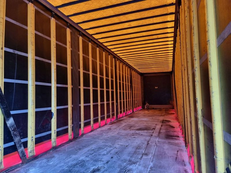 Curtainsider semi-trailer Van Hool BPW - DRUM: picture 7