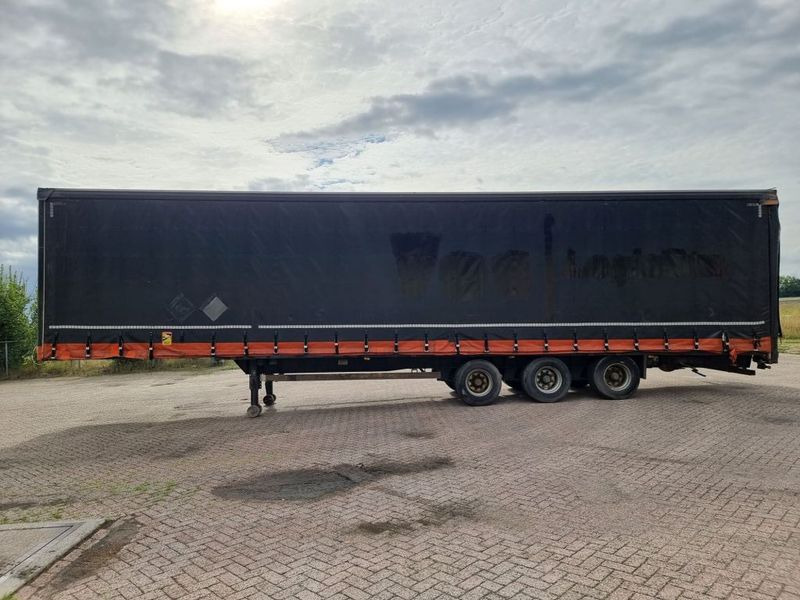 Curtainsider semi-trailer Van Hool BPW - DRUM: picture 9