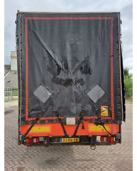 Curtainsider semi-trailer Van Hool BPW - DRUM: picture 6