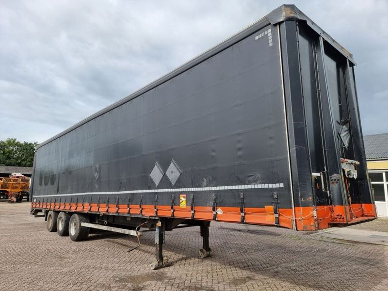 Van Hool BPW - DRUM - Curtainsider semi-trailer: picture 3 Van Hool BPW - DRUM - Curtainsider semi-trailer: picture 3