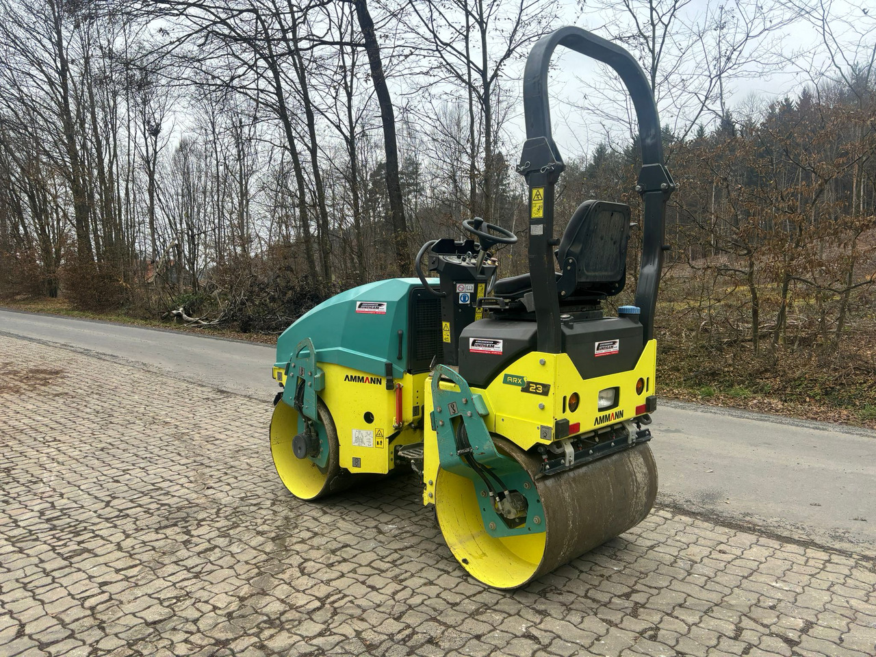 AMMANN ARX 23 - Road roller: picture 5 AMMANN ARX 23 - Road roller: picture 5