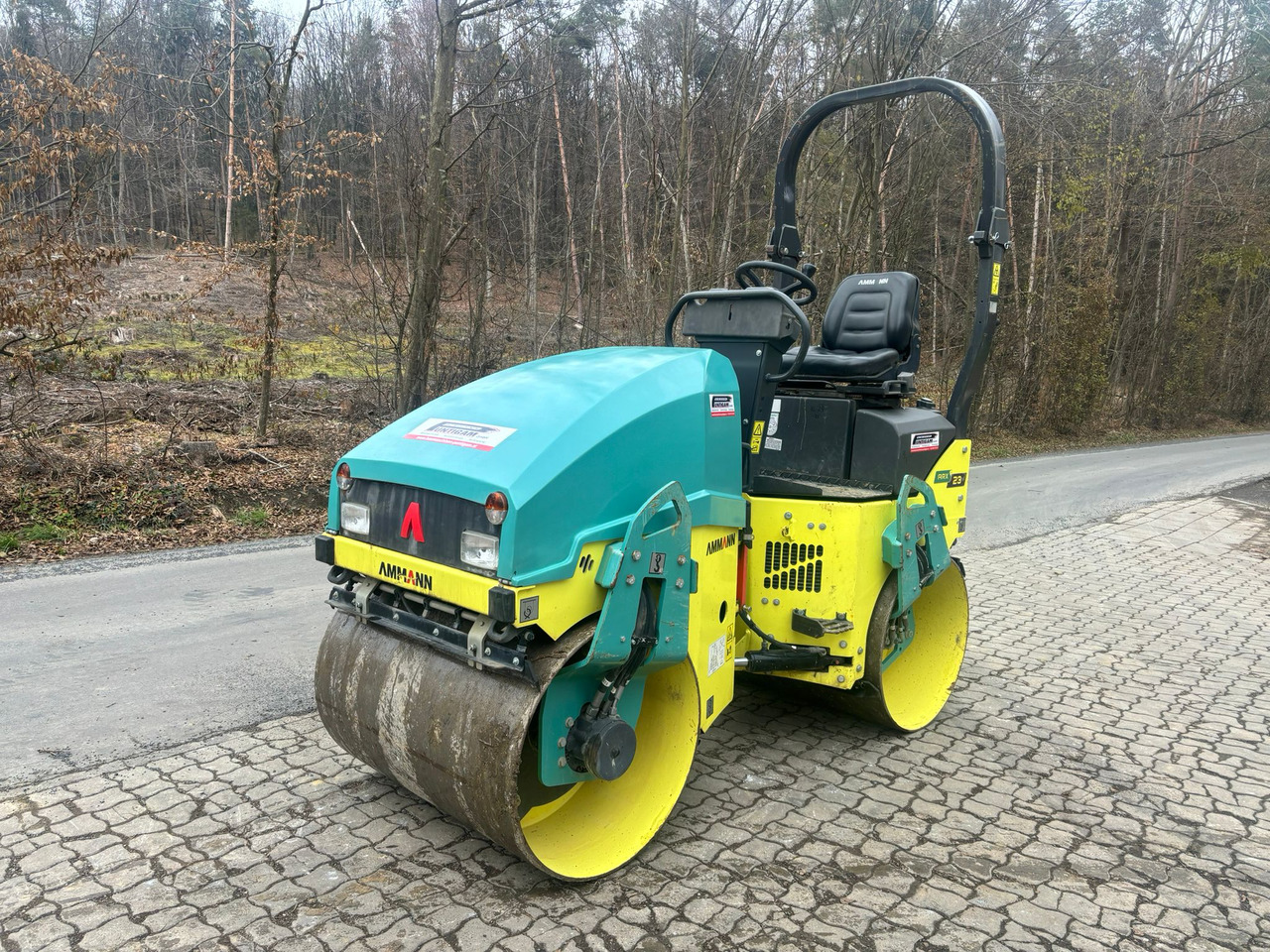 AMMANN ARX 23 - Road roller: picture 3 AMMANN ARX 23 - Road roller: picture 3