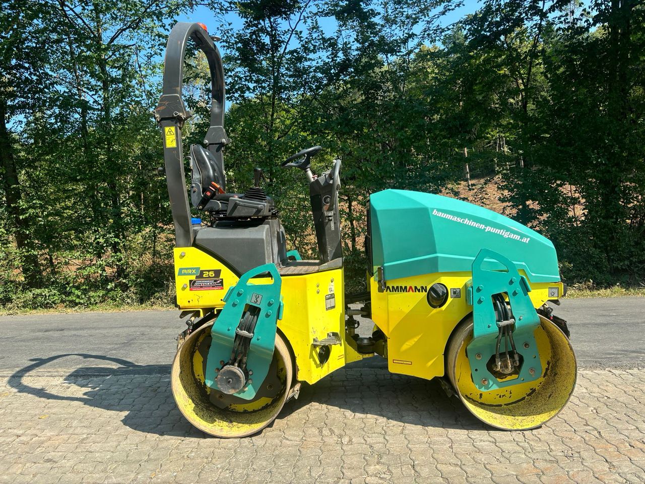 AMMANN ARX 26 - Mini roller: picture 2 AMMANN ARX 26 - Mini roller: picture 2