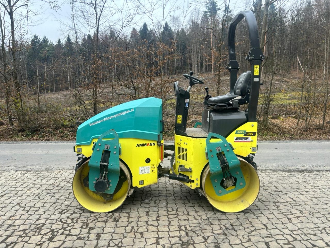 AMMANN ARX 26 - Road roller: picture 1 AMMANN ARX 26 - Road roller: picture 1