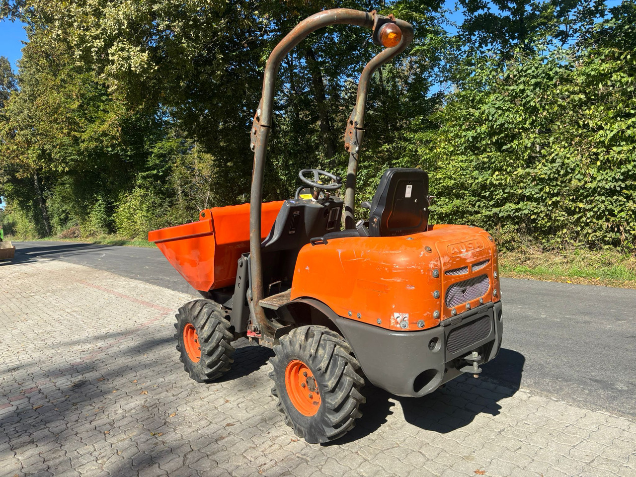 AUSA D100 AHA - Articulated dumper: picture 4 AUSA D100 AHA - Articulated dumper: picture 4