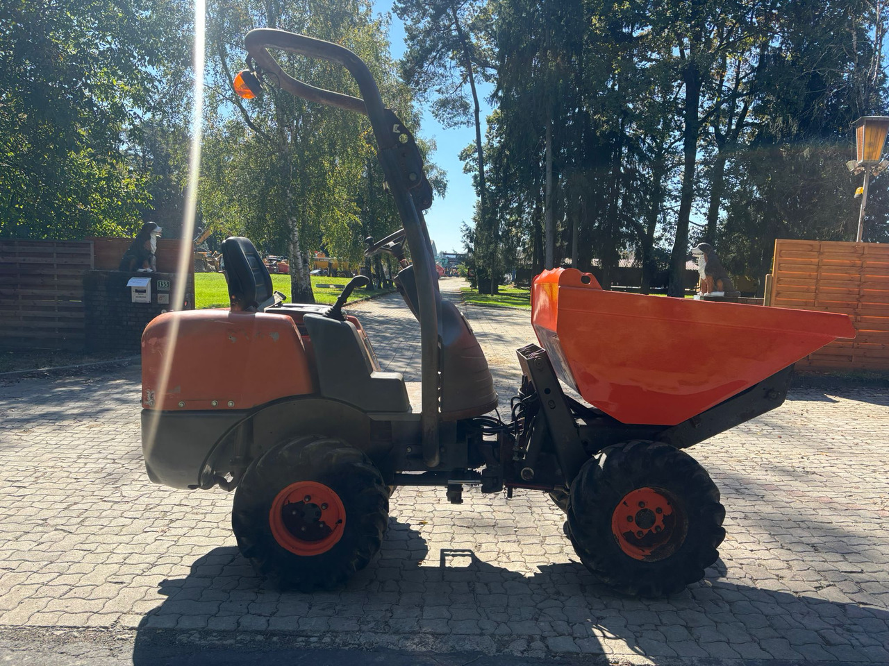 AUSA D100 AHA - Articulated dumper: picture 2 AUSA D100 AHA - Articulated dumper: picture 2