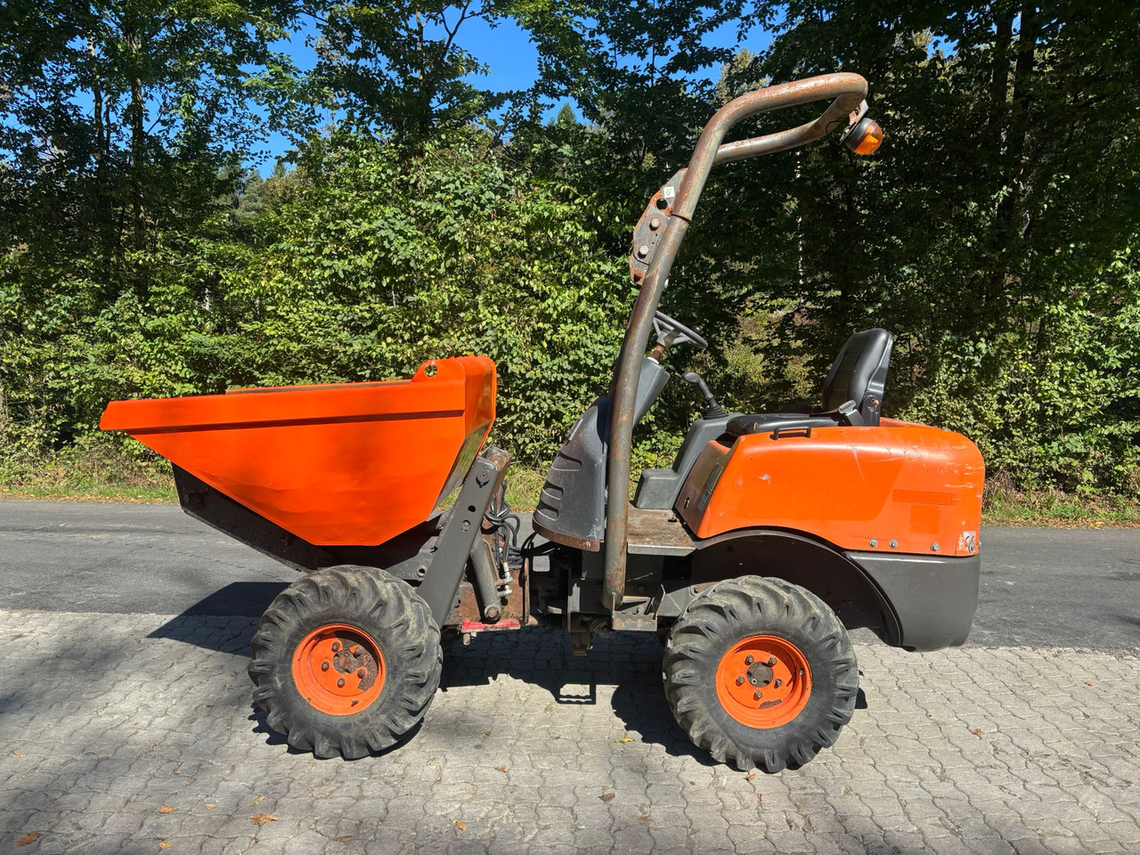 AUSA D100 AHA - Articulated dumper: picture 1 AUSA D100 AHA - Articulated dumper: picture 1