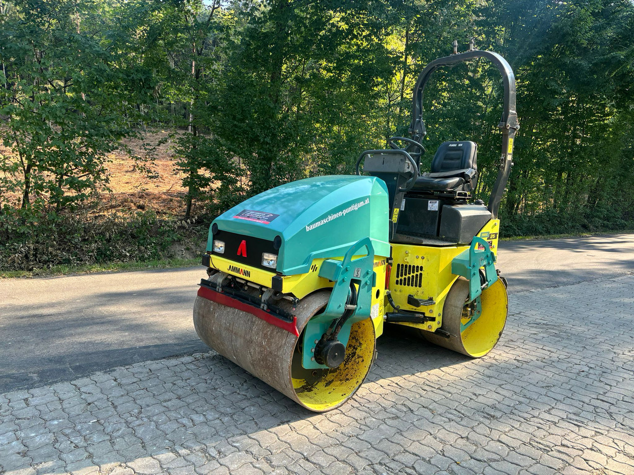 Ammann ARX 26 - Road roller: picture 3 Ammann ARX 26 - Road roller: picture 3