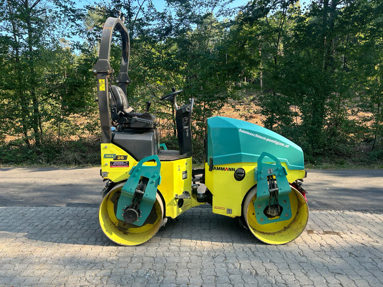Ammann ARX 26 - Road roller: picture 2 Ammann ARX 26 - Road roller: picture 2