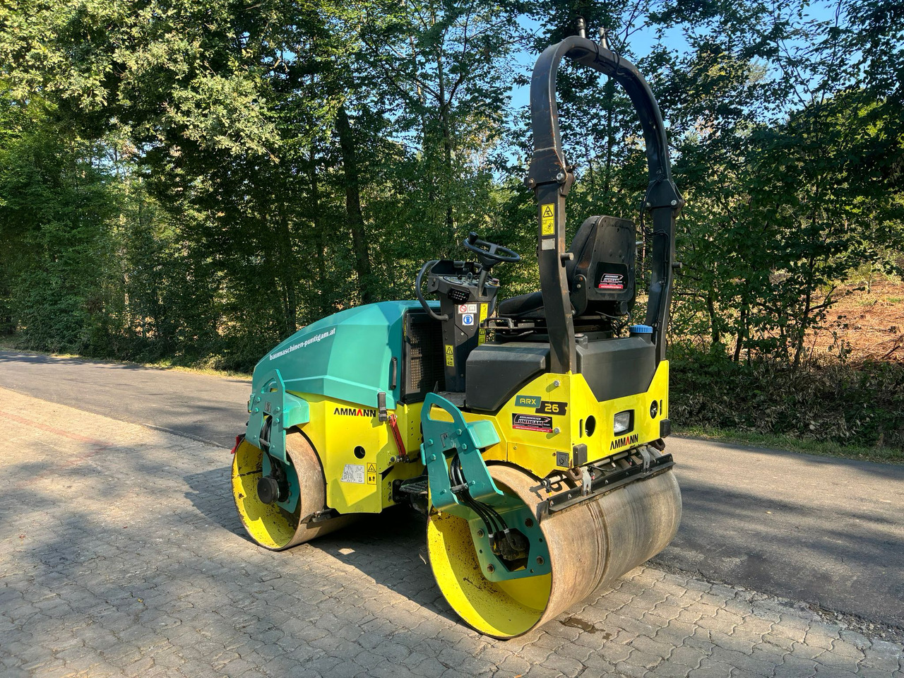 Ammann ARX 26 - Road roller: picture 5 Ammann ARX 26 - Road roller: picture 5