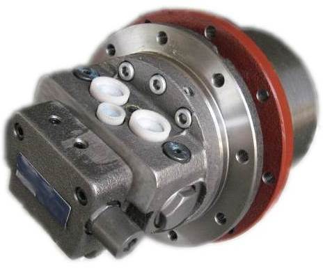 Antriebsmotor / Fahrmotor / Endantrieb / Final Drive - Final drive for Excavator: picture 3 Antriebsmotor / Fahrmotor / Endantrieb / Final Drive - Final drive for Excavator: picture 3