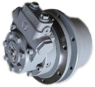 Antriebsmotor / Fahrmotor / Endantrieb / Final Drive - Final drive for Excavator: picture 2 Antriebsmotor / Fahrmotor / Endantrieb / Final Drive - Final drive for Excavator: picture 2