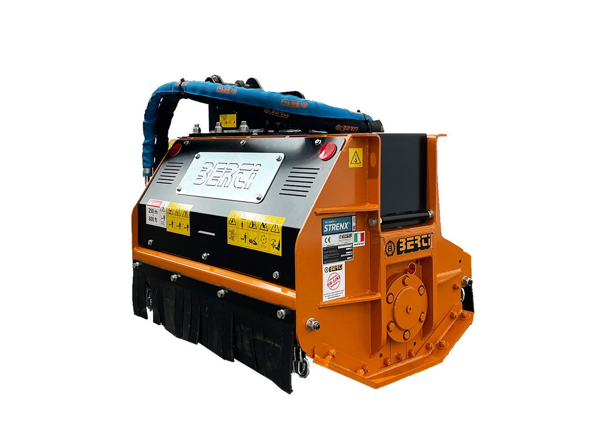 Berti PARK / FX 120 - Attachment for Mini excavator: picture 2 Berti PARK / FX 120 - Attachment for Mini excavator: picture 2