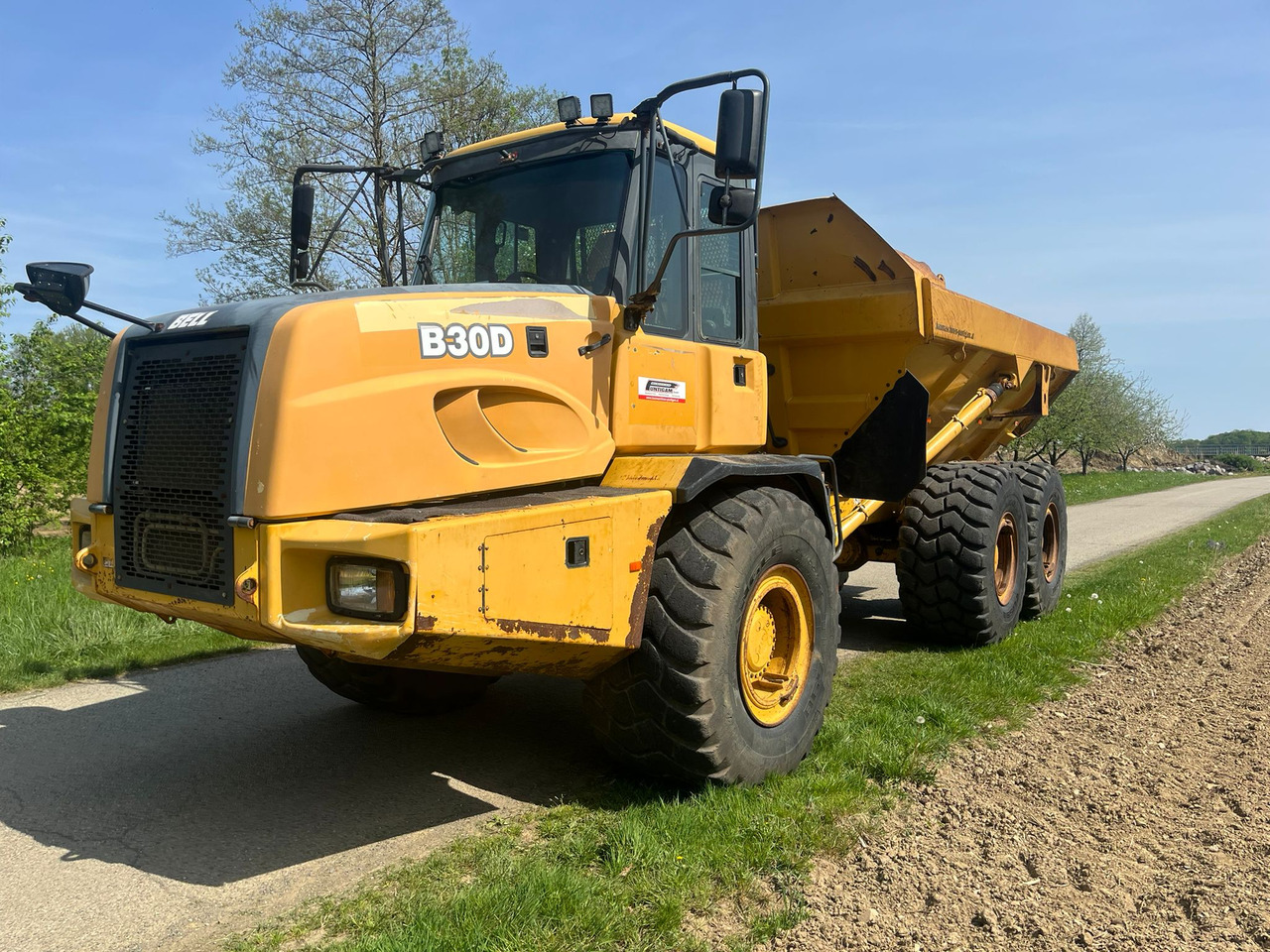 BELL ADT B 30 D - Dumper: picture 3 BELL ADT B 30 D - Dumper: picture 3