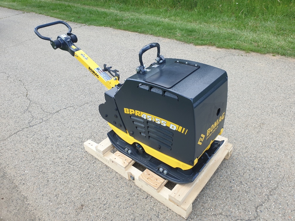 BOMAG BPR 45/55 D - Vibratory plate: picture 5 BOMAG BPR 45/55 D - Vibratory plate: picture 5