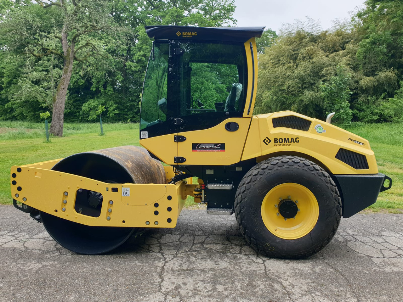 BOMAG BW 177 D-5 PL - Road roller: picture 1 BOMAG BW 177 D-5 PL - Road roller: picture 1