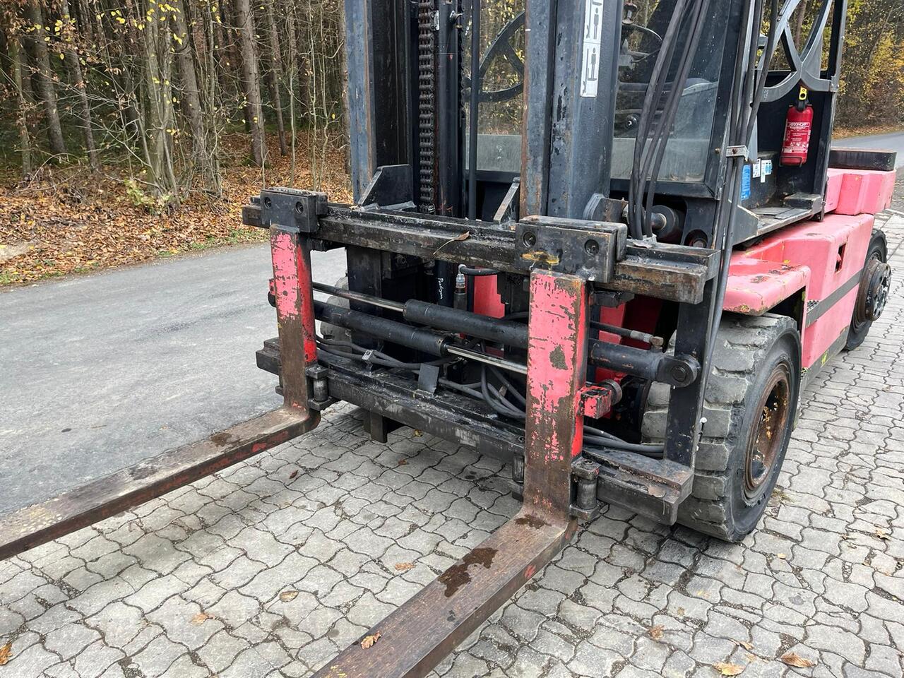 Forklift CLARK DPL 60: picture 8