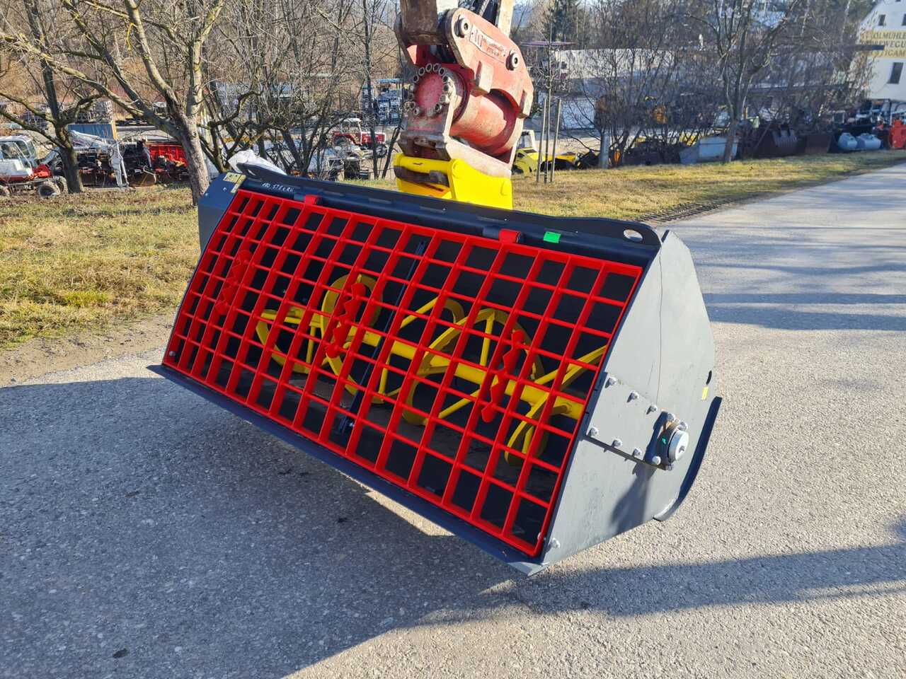 Concrete mixing bucket 180 cm for Excavator - Bucket for Crawler excavator: picture 1 Concrete mixing bucket 180 cm for Excavator - Bucket for Crawler excavator: picture 1